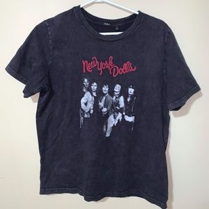 Talula by Artizia New York Dolls band tee.